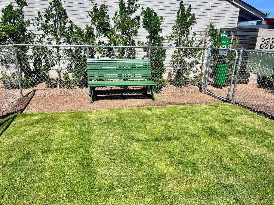 Quiet garden corner at Second Sunrise Recovery