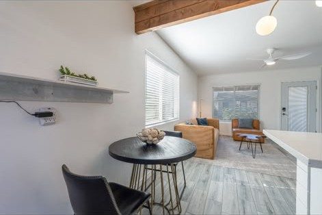 Suite dining nook at Second Sunrise Recovery